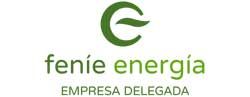 Logotipo de empresa delegada de Feníe Energía 